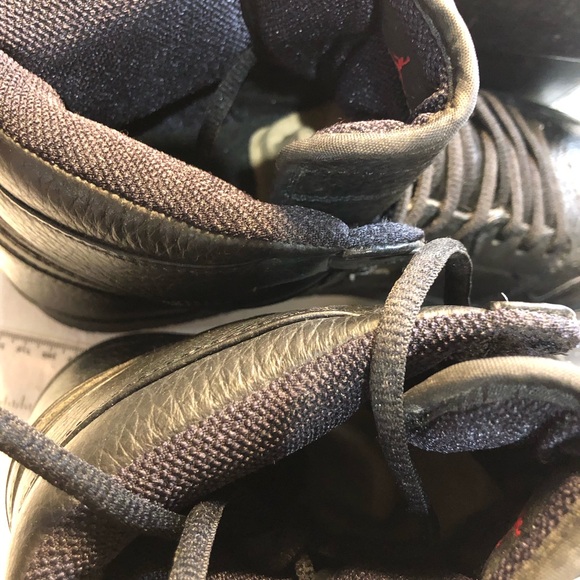 Air Jordan 1 (2001) Black /Silver Size 9.5 Men’s 12 Women’s 136060 002 - Picture 8 of 15